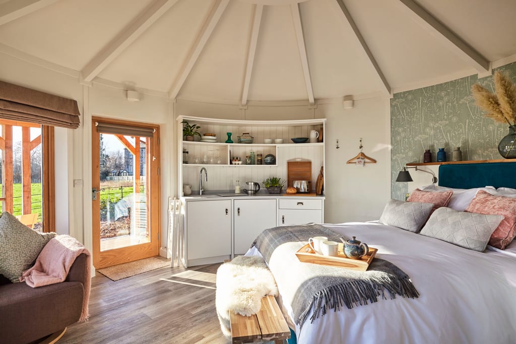 The Laundry Retreat | adults only roundhouse stays | Wales