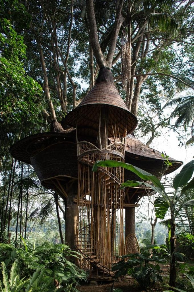 Bambu Indha stunning bamboo eco retreat Bali Indonesia
