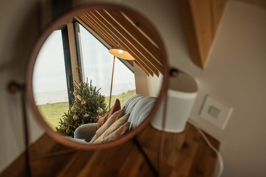 The Sea Dragons | architect-designed coastal cabins in Suffolk