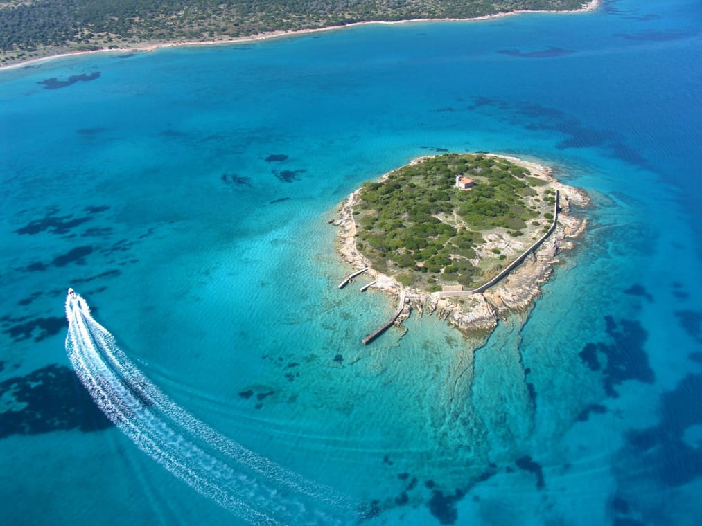 Cycladic private island in Greece