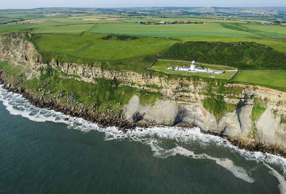 Galatea lighthouse Whitby