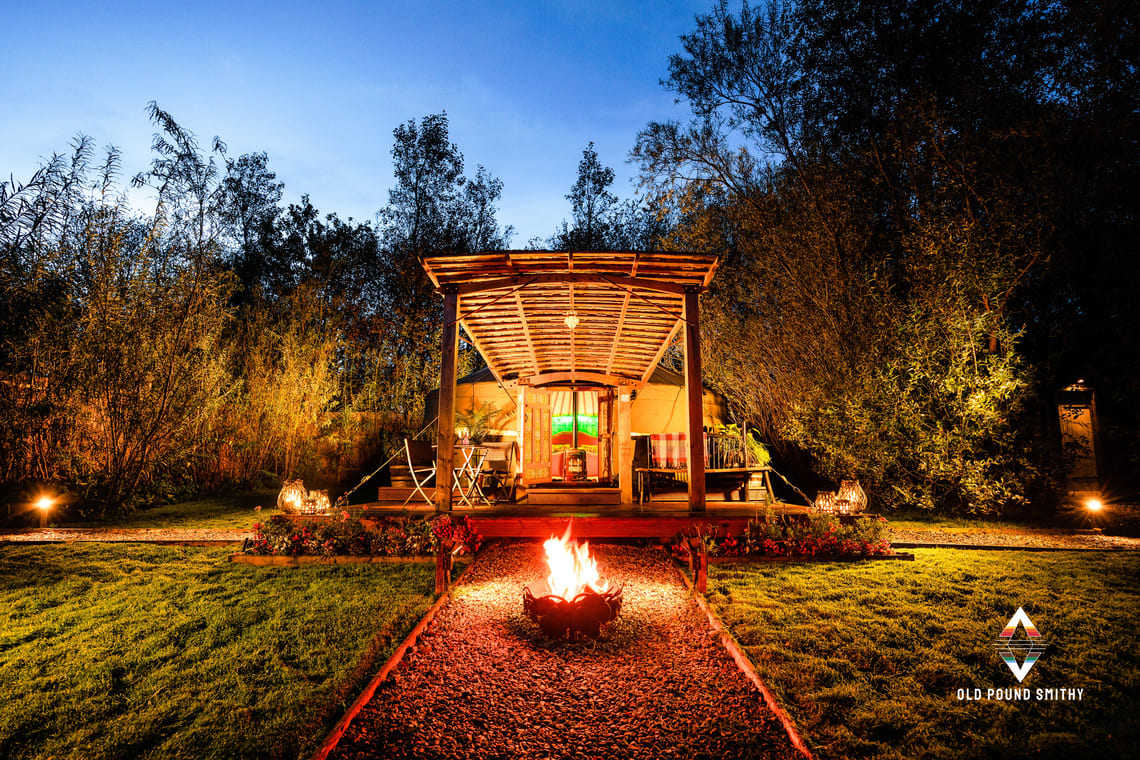 Old Pound Smithy - Whittler's Yurt