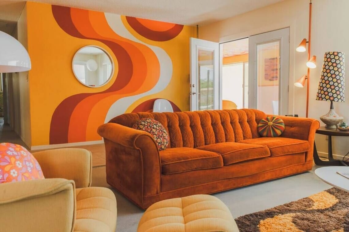 House of Sunshine lounge
