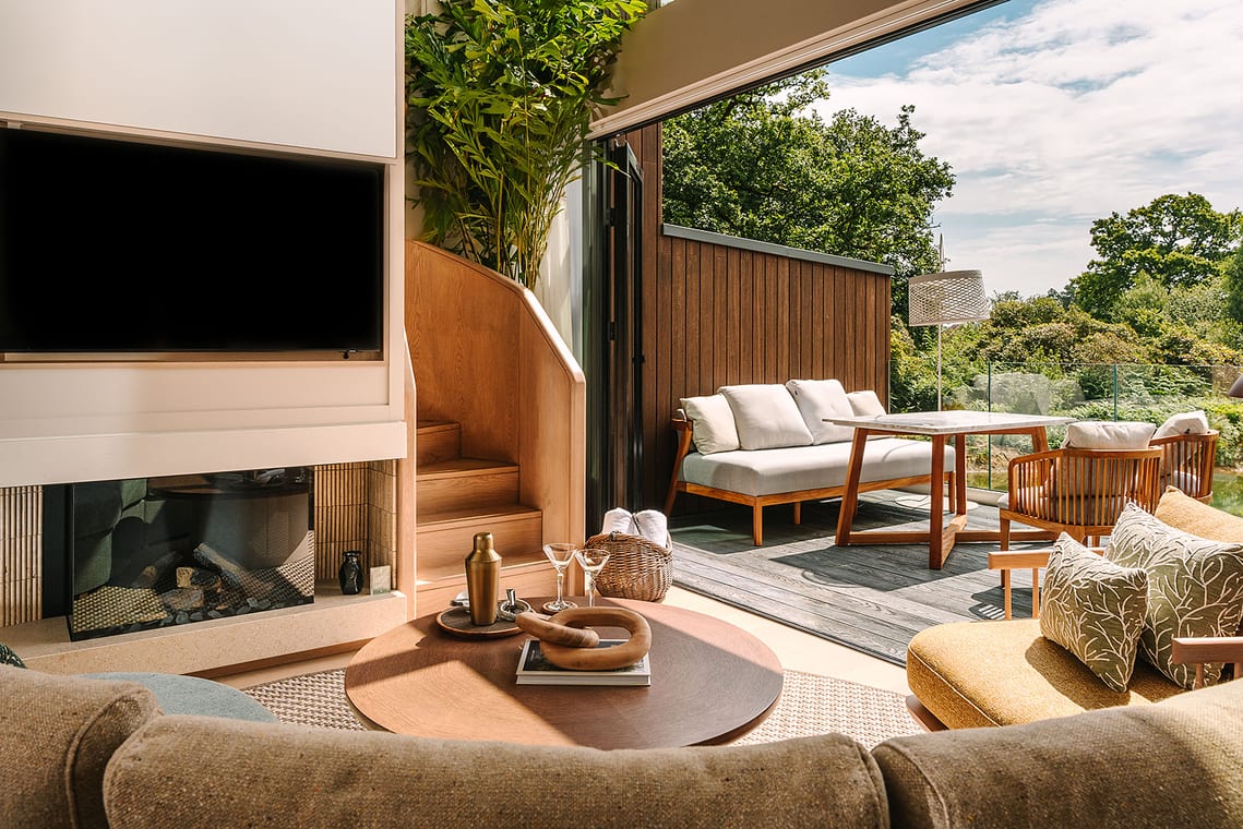 The Reeds at South Lodge lakeside lodges in Sussex