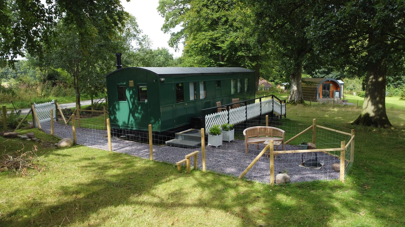 Henrietta at Eden Valley Glamping