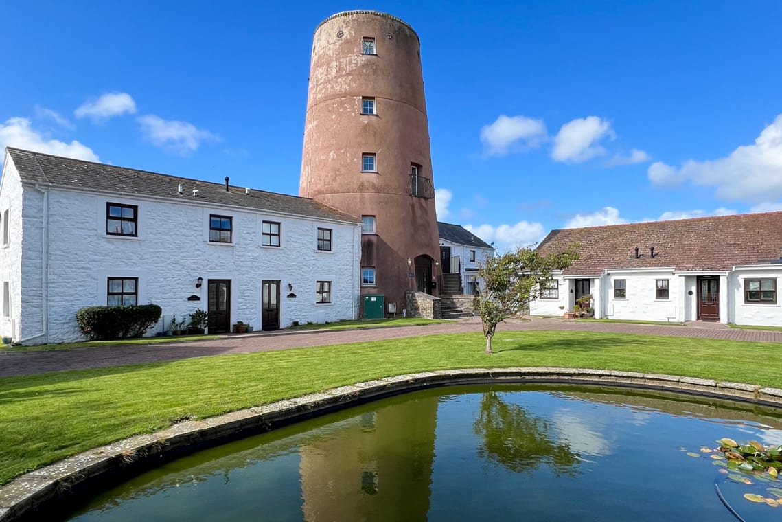 The Witches Mill historic stay on the Isle of Man