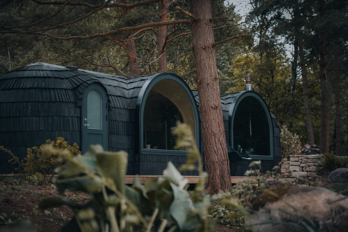 Mount Congreve Forest Hotel cabins