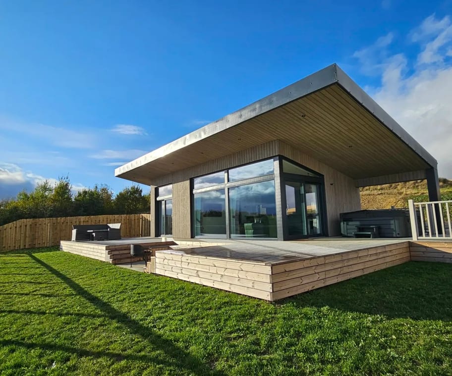 Logie Newton Lodges in Aberdeenshire
