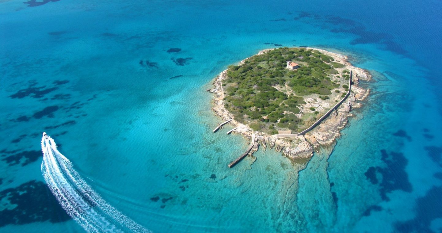 Cycladic private island in Greece