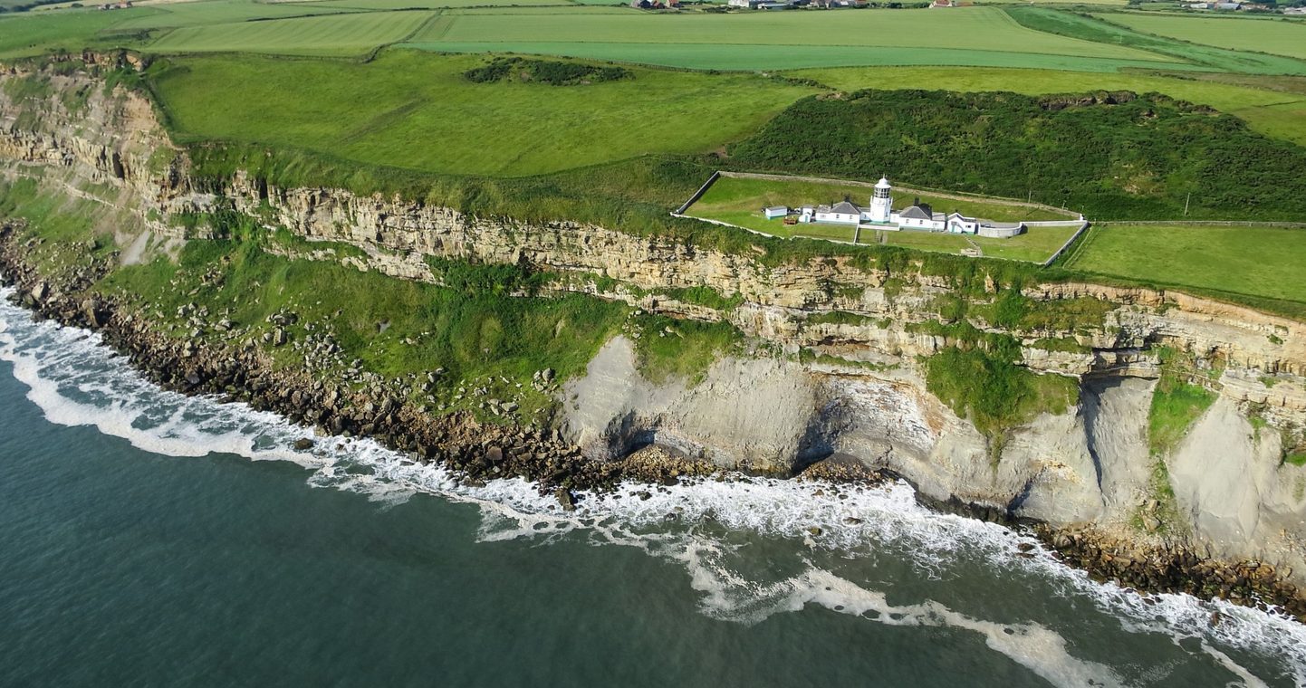 Galatea lighthouse Whitby