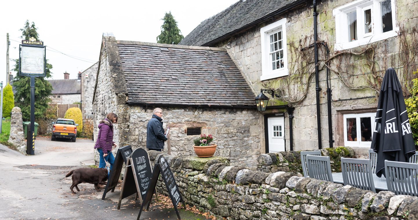 The Old Gate Inn, Brassington