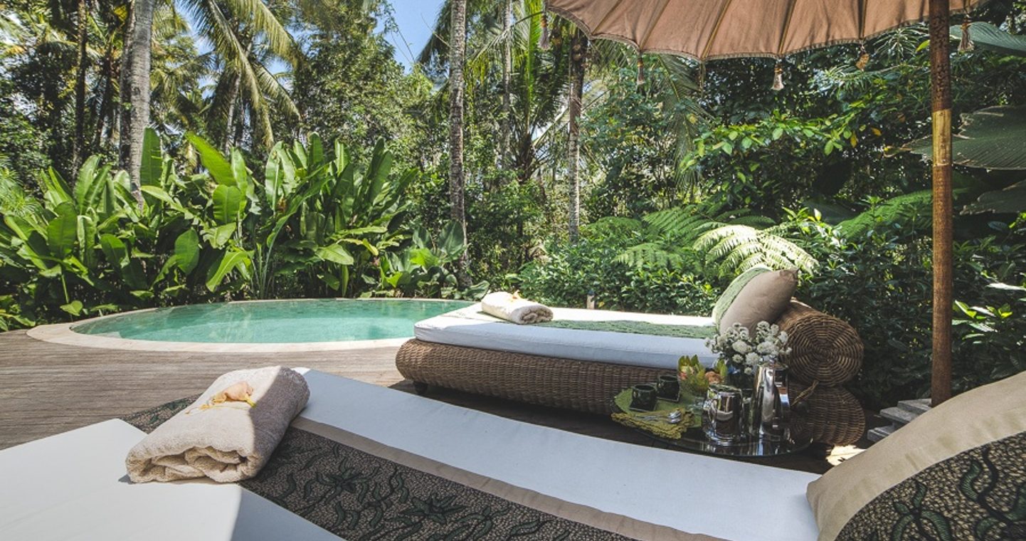 Sandat Glamping Tents in Indonesia