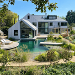 The Water Shed Grand Design holiday house in Chichester West Sussex