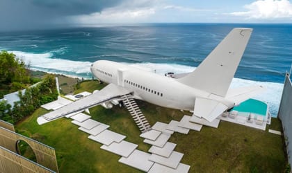 Private Jet Villa by the coast, Bali