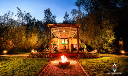 Old Pound Smithy - Whittler's Yurt