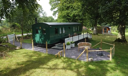 Henrietta at Eden Valley Glamping