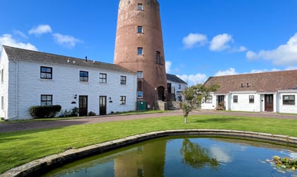 The Witches Mill historic stay on the Isle of Man