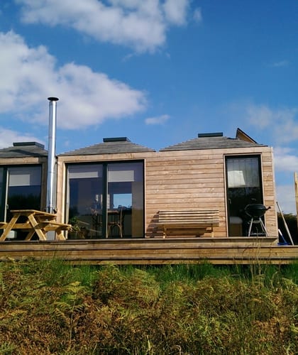 An Eco Bothy in Loch Ken, Scotland