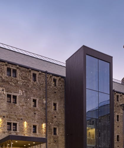 The Bodmin Jail Hotel in Bodmin, Cornwall