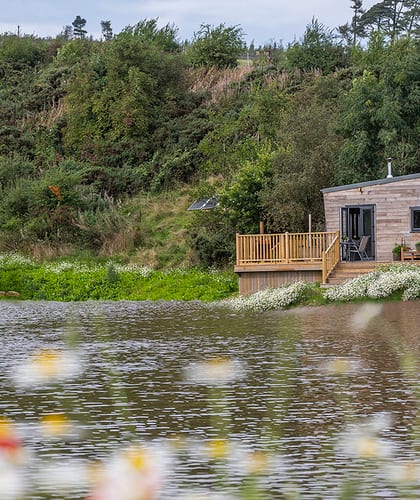 Tiny Home Borders a small holiday retreat in the Scottish Borders