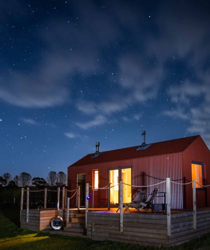 The Red Cabin