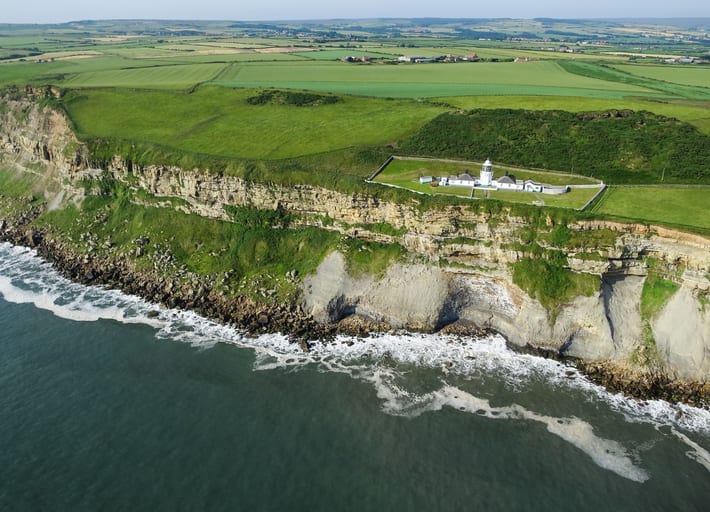 Galatea lighthouse Whitby
