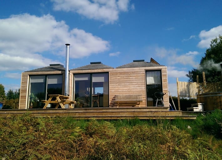 An Eco Bothy in Loch Ken, Scotland