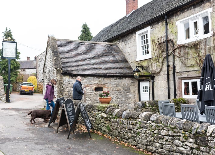The Old Gate Inn, Brassington