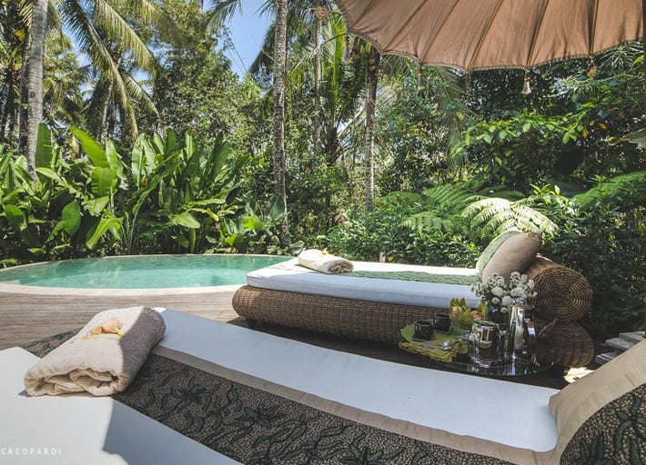 Sandat Glamping Tents in Indonesia